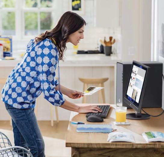Amazon.com: HP OmniDesk Desktop PC,Intel Core i5-14400 (10-Core